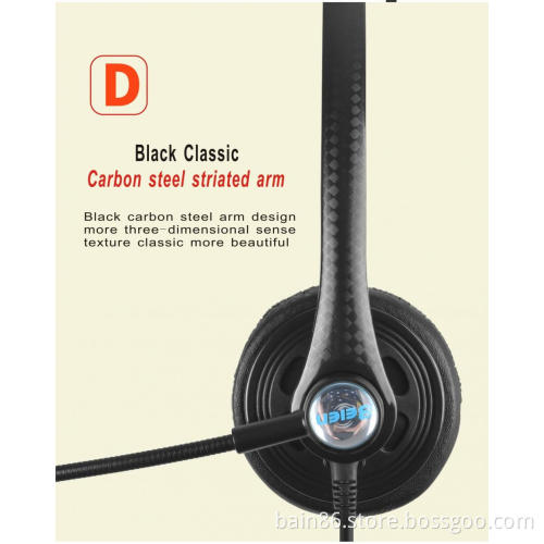 T11 over-ear noise-reducing call center headset